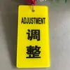 En Stock Señal de Estado de Equipo Normalmente Abierto/Normalmente Cerrado Identificación de Válvula Ajuste Normalmente Abierto/Normalmente Cerrado Etiqueta Colgante No Tocar