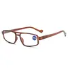 Nuevas gafas de lectura HD de moda transfronteriza, personalidad vanguardista, tendencia, venta directa de fábrica 8314