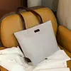 Estilo Novo Sazonal Transfronteiriço Simples Grande Capacidade Tendência Bolsa de Mão Bolsa Tote Ins Casual para o Dia a Dia Bolsa de Ombro Bolsa Feminina