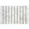 Esterilla Absorbente Plegable de Barro Diatomeas Duro Barro Diatomeas Almacenamiento Plegable Baño Antideslizante Esterilla para Pies Absorbente Inodoro Secado Rápido