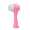Escova de Limpeza Facial de Silicone Dupla Face Manual Ferramenta de Limpeza de Pele Fabricante Grande Estoque Escova de Limpeza Ferramenta Mágica de Limpeza