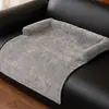 Esterilla para mascotas de chenilla para cuatro estaciones, diseño todo en uno, antideslizante y resistente al desgaste, cama para perros, resistente a los arañazos de gatos, fácil de limpiar