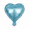 Globos de Papel de Aluminio de 10 Pulgadas en Forma de Corazón y Cinco Estrellas Suministros para Fiesta de Cumpleaños Boda Decoraciones Inflables Oro Rosa Navidad
