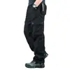 Pantalones Cargo para Hombre de Comercio Exterior al por Mayor con Múltiples Bolsillos, Nuevos Pantalones de Trabajo Casuales Holgados para Hombre
