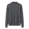 Fábrica da Mongólia Interior Suéter Pure Cashmere Mulheres 100 Cashmere Meia Gola Alta Cor Sólida Slim Fit Suéter Base Interior Outono e Inverno