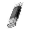 Molde privado USB 2.0 tipo C para teléfono móvil, portátil, tarjeta TF, computadora, lector de tarjetas multifunción, tarjeta SD, cámara, tableta