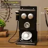 Objetos Antiguos Nostálgicos Retro, Televisores en Blanco y Negro, Radios Viejas, Tocadiscos, Modelos de Teléfono, Accesorios, Adornos Decorativos