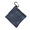 Toalla Limpiadora de Bolas de Golf Personalizada, Toalla Deportiva, Toalla de Secado Rápido para Fitness al Aire Libre con Gancho, Toalla Deportiva
