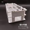 Suporte de Tubo de Ensaio Plástico Destacável 13 16 20 25 30mm Suporte de Tubo de Centrífuga Suporte de Frasco de Amostra Laboratório Multifuncional