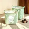 Cesta de almacenamiento plegable impermeable para animales del bosque, adecuada para maleteros de coche, juguetes infantiles y artículos varios