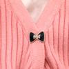 Hebilla antiexposición sin clavos desmontable ropa suéter camisa cárdigan decorativa hebilla oculta invisible sin costuras pequeño broche pin