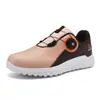 Ventas Directas de Fábrica Transfronterizo Verano Nuevo Estilo Ocio al Aire Libre Entrenamiento Antideslizante Resistente al Desgaste Cómodos Zapatos de Golf para Hombres y Mujeres