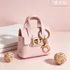 Bolsa de Monedas Nueva Popular Versátil de Moda Colgante Mini Bolso Birkin Portátil Multifuncional Colgante de Bolso Llavero