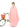 Nuevo Poncho de Lluvia para Ciclismo Madre e Hijo Doble Persona Impermeable Completo Transpirable Ampliado Engrosado Poncho de Lluvia para Doble Persona