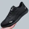 Sapatos Masculinos Novos de Grande Tamanho para Cruzamento de Fronteiras, Sapatos Casuais Modernos e da Moda, Sapatos Esportivos Respiráveis e Confortáveis com Solado Macio, Tênis de Corrida para Jovens