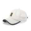 Boné de Baseball de Malha Masculino de Verão Leve Respirável Protetor Solar Chapéu de Pesca Toldo Solar para Exterior Chapéu de Sol para Crianças