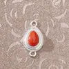 Nuevo Pasador Ovalado de Cristal Incrustado Tocados Accesorios de Joyería DIY Colgante para Cinturón Ropa