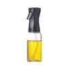 Frasco de spray de vidro cozinha air fryer atomização de alta pressão spray de óleo comestível azeite spray pote de óleo artefato para redução de gordura