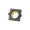 Foco empotrable GU10 transfronterizo con recorte de 80 mm, sin luz principal, adecuado para dormitorio, pasillo, tienda, sala de exposiciones, foco minimalista estilo americano