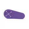 Fivela de Fita de Silicone Transfronteiriça para Atividades ao Ar Livre de Verão, Esportes, Montanhismo, Escalada, Fivela de Armazenamento de Toalha para Mochila, Fivela de Fita