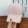 Novo Boné de Baseball Bordado com Letras Estilo Coreano com Circunferência de Cabeça Grande, Boné Viseira de Proteção Solar para Uso Externo no Verão Que Faz o Rosto Parecer Menor