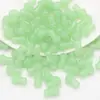 Cor Fantasia Pingente de Furo Médio Contas de Vidro Contas Lisas de Cogumelo Acessórios para Joias DIY Acessórios para Roupas Brincos Pulseira