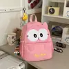 Mochila infantil para jardín de infantes, lindo diseño de gato de dibujos animados, adecuada para niños y niñas, nuevo modelo de verano 2026 bolsa infantil