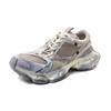 Paris Stapler Torre Sapatos Outono/Inverno 2025 Novos Sapatos para Casal Masculinos e Femininos Sola Grossa Aumentada Malha Sapatos da Moda tênis