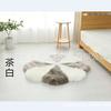 Fabricantes transfronteiriços quebra-cabeça tapete ameixa flor casa ioga tatami bay window tapete lã tapete de chão