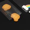 Bolsa plana para opp al por mayor bolsa de embalaje para tarjetas de joyería bolsa para dulces navideños engrosada sin sellar