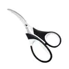 Tijeras para Camarones, Populares Tijeras de Cocina Multifuncionales de Acero Inoxidable para Mariscos, Tijeras para Alimentos, Venta al por Mayor de Herramientas de Cocina, Creativas
