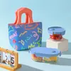 Bolsa Nueva Original para Lonchera para Trabajadores de Oficina, Bolsa de Almuerzo Térmica con Papel de Aluminio Espesado, Bolsa de Lonchera Portátil Térmica para Estudiantes de Primaria