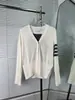 Venda Direta de Fábrica de Suéter de Vela de Malha nas Costas com Gola e Manga Longa Feminino de Alta Qualidade para Primavera e Outono