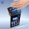 Terminal Biométrico Multifuncional Z108P Pantallas Dobles de 8 Pulgadas Reconocimiento de Palma y Rostro Personalizable