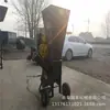 Cortador de palha de milho para criação moedor de galhos a gasolina cortador de palha de milho para gado ovelhas