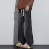 2026 Nuevos Jeans para Hombre Sueltos Rectos Pierna Ancha Pantalones Chicos Retro Versátiles Casuales Pantalones Largos Moda Masculina