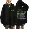 Soporte de Fan Transfronterizo Straykids Ropa Periférica Sudadera Estampada Harajuku con Capucha Holgada Cremallera Sudadera al por Mayor