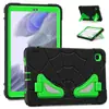 Adequado para Tablet A7Lite Spider Armor Capa Protetora Anti-Queda T220/T225 Suporte Concha Protetora de Cor Contrastante