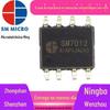 Sm7012 Mingwei Sm7022Sop8 Chip Ic Função de Pino Ap8012Viper12A Componente Tipo de Uso Geral