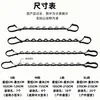 Varal Retrátil para Carro, Ferramenta de Secagem para Acampamento ao Ar Livre Sem Furos, Varal Temporário para Porta-Malas de Carro