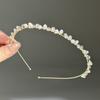 Diadema Ins Super Hada de Alta Gama con Sentido Estilo Mori Diadema Elegante Lujo Ligero Elegante para Salir Compresión del Cabello Accesorios para el Cabello Versátiles de Niña