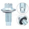 10442055 55577568 11562588 Adequado para Junta do Parafuso de Drenagem do Cárter de Óleo Buick Chevrolet