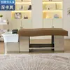 Cama de Champú Terapéutico para Cuero Cabelludo Tailandés, Especial para Barbería con Calentador de Agua, Fumigación con Circulación de Agua, Cama Terapéutica Integrada junto a la Cama