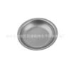 Prato de Jantar Usado Disco de Aço Inoxidável Floco de Neve Areia Estilo Industrial Prato Estilo Japonês ins Bandeja Prato de Bolo Dim Sum