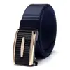 ¡Guau, cinturón de nylon para hombre hecho a medida con hebilla dorada, cinturón táctico tejido, pretina de alta gama, elegante y versátil