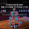Set de Vino Panda Erma Cubo de Taberna Qitang Estante para Vino Halo de Cóctel Taza de Té Tres Inmortales Borrachos Vaso Bala Set de Tubos de Ensayo
