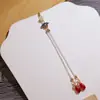 Colgante decorativo hecho a mano semiacabado antiguo diy abanico redondo pasador coronas todas las joyas de estilo nacional colgante extraíble venta al por mayor