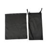 Venta al por mayor de fábrica paño para gafas juego de bolsa para gafas bolsa de almacenamiento para gafas de sol aguja dos bolsa para gafas logo