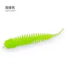 Isca Macia Bubble Worm 50mm 1g Afundante com Anzol Micro-Crank para Tilápia, Pargo, Robalo e Lucio