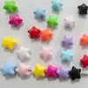 Estilo Menina Fofo Estrela Cheinha Pentagrama Perfurado Corrente para Celular DIY Pulseira Anel de Pendurar Brincos Acessórios de Joias